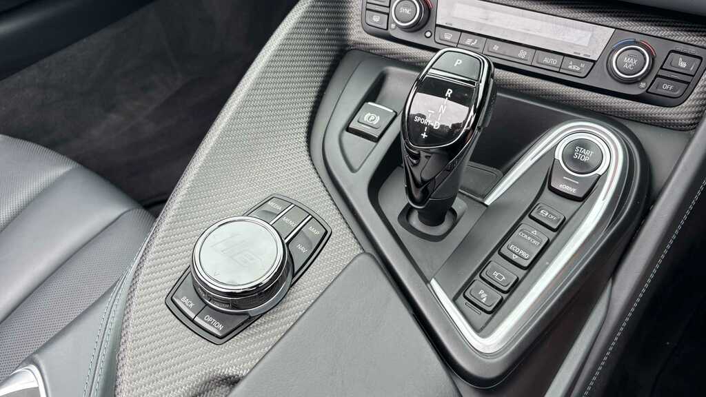 BMW i8 2dr Auto Grey #9