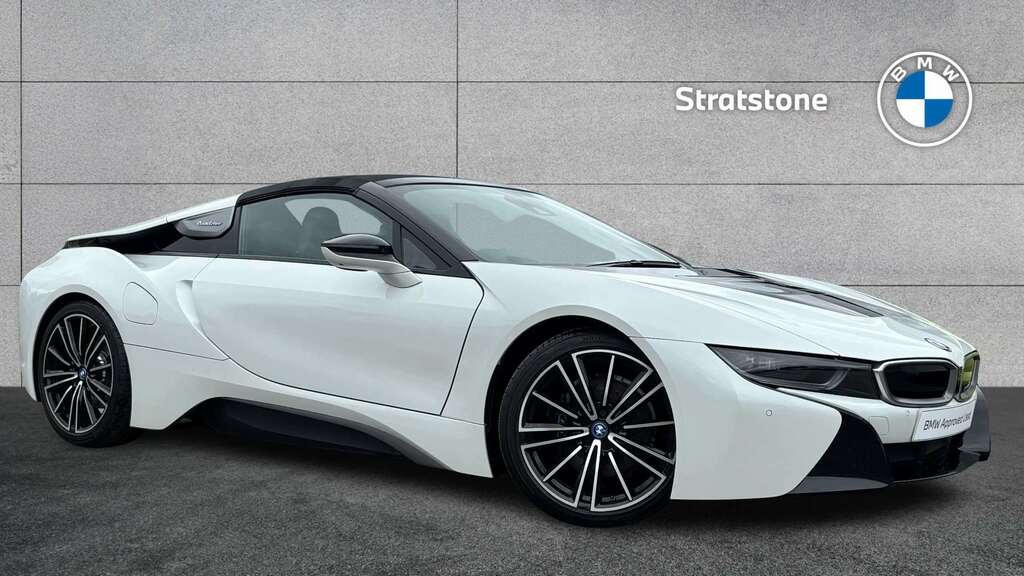 BMW i8 2dr Auto 2019 White #5