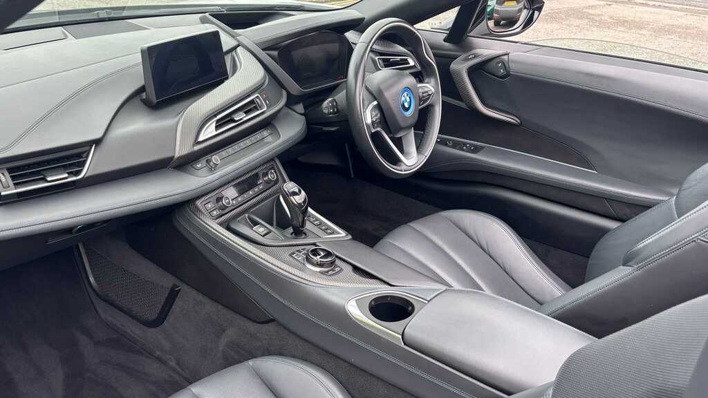 BMW i8 2dr Auto Grey #8