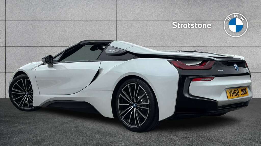 BMW i8 2dr Auto 2019 White