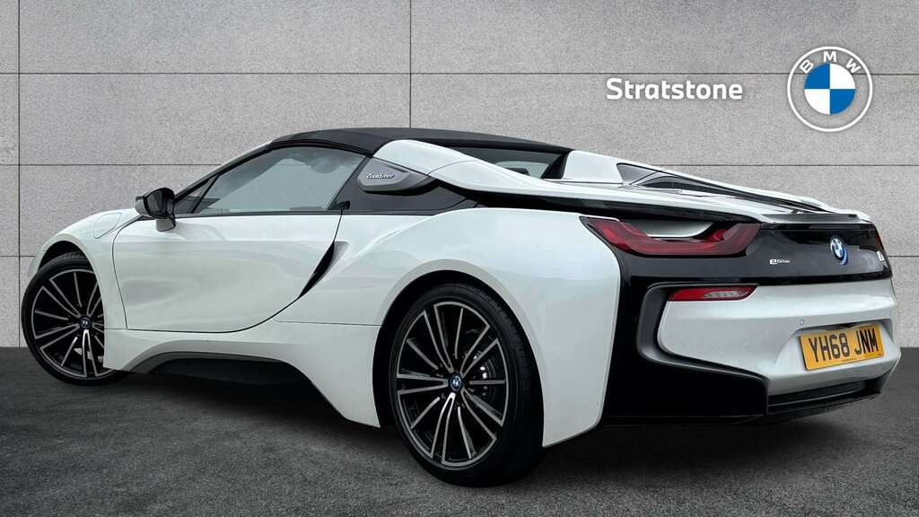 BMW i8 2dr Auto 2019 White #6