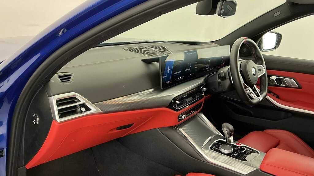 BMW M3 Xdrive 530 Competition M Step 2024 Blue #4