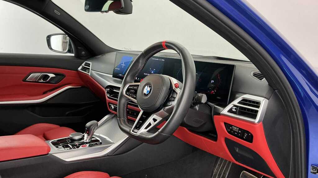 BMW M3 Xdrive 530 Competition M Step 2024 YR74TKN Blue #5