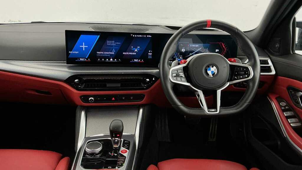 BMW M3 Xdrive 530 Competition M Step 2024 Blue #3