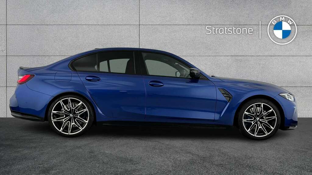 BMW M3 Xdrive 530 Competition M Step 2024 Blue