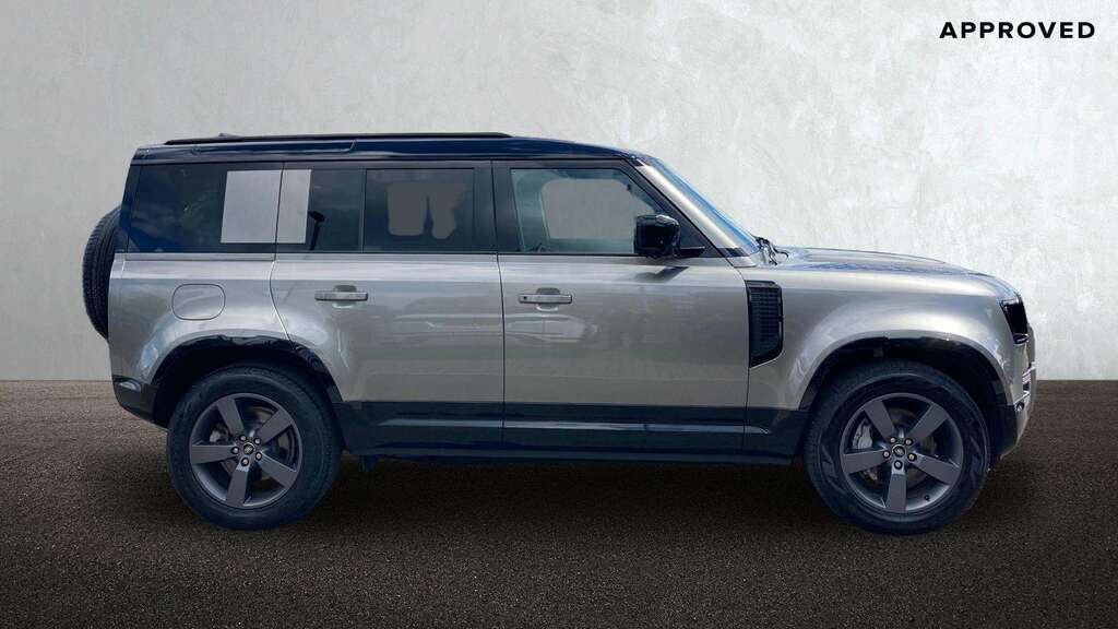 Land Rover Defender 110 3.0 D350 X-dynamic Hse 110 7 Seat 2025 KO74MPZ Silver #5