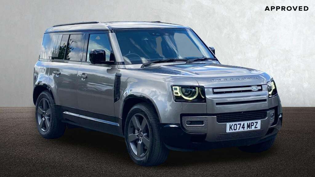 Land Rover Defender 110 3.0 D350 X-dynamic Hse 110 7 Seat 2025 KO74MPZ Silver