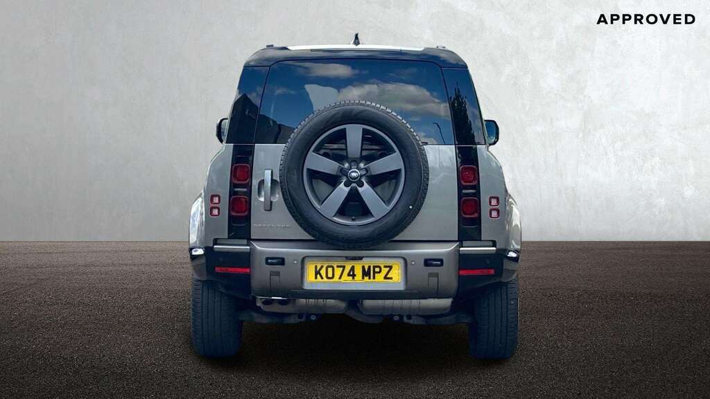 Land Rover Defender 110 3.0 D350 X-dynamic Hse 110 7 Seat 2025 KO74MPZ Silver #6