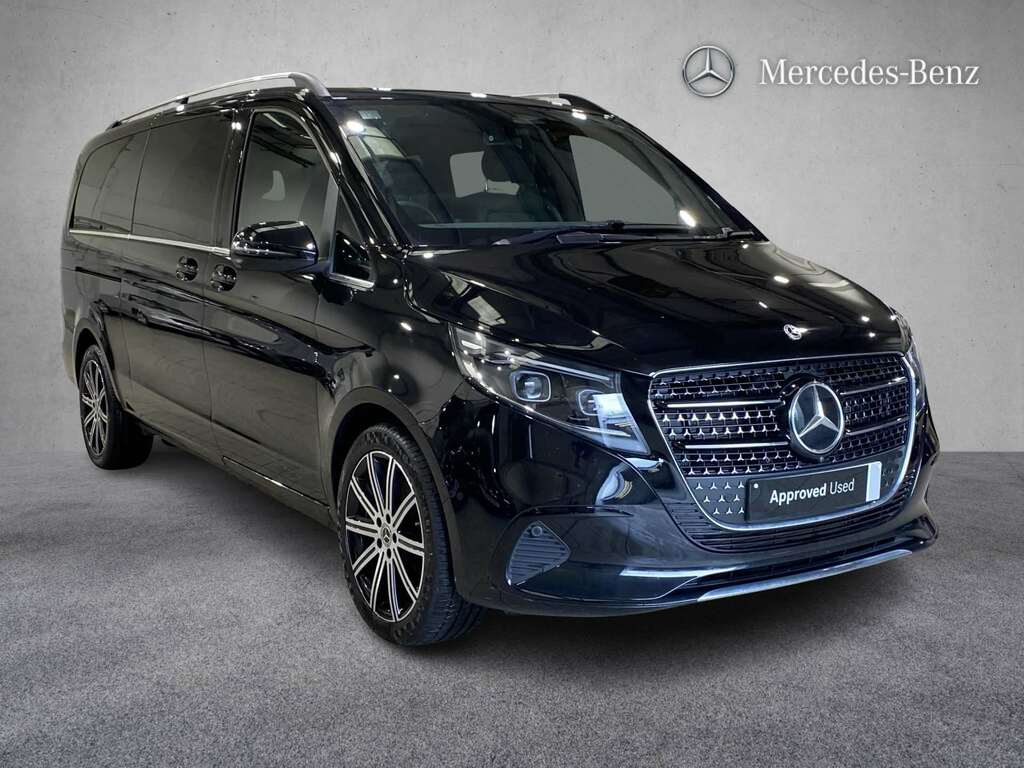 Mercedes-Benz V Class V300 D Premium 9G-tronic Extra Long 2025 Black