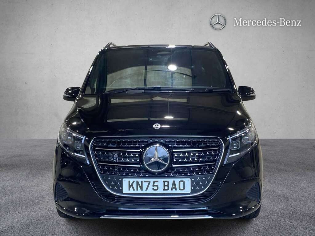 Mercedes-Benz V Class V300 D Premium 9G-tronic Extra Long 2025 Black #2