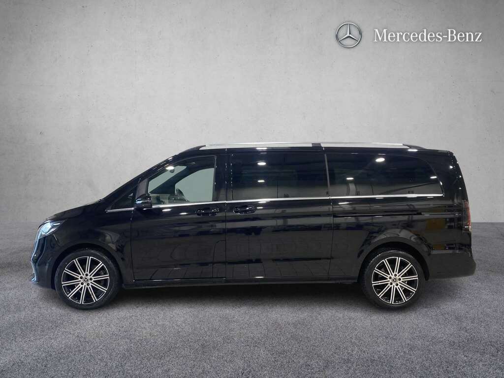 Mercedes-Benz V Class V300 D Premium 9G-tronic Extra Long 2025 Black #3