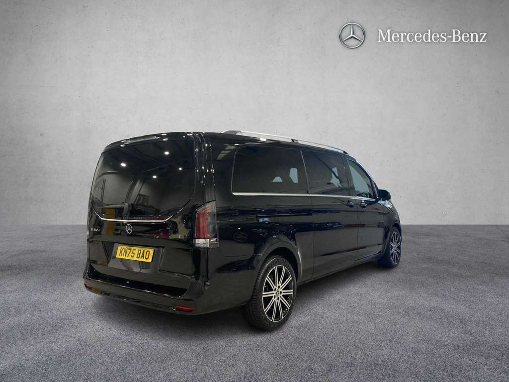 Mercedes-Benz V Class V300 D Premium 9G-tronic Extra Long 2025 Black #6