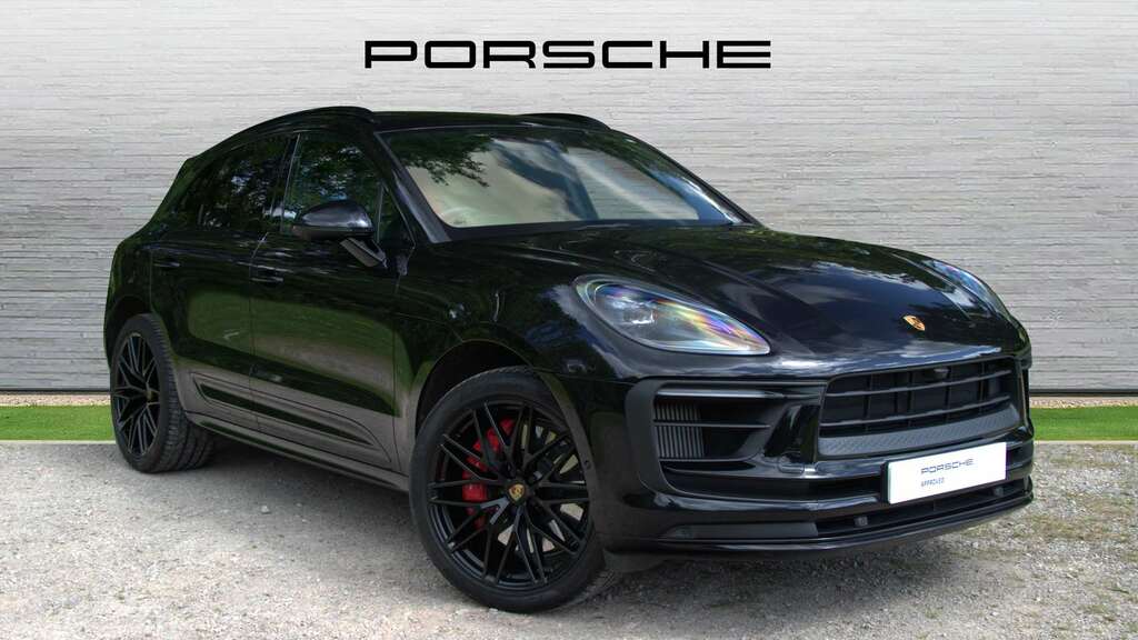 Porsche Macan Gts S-a 2022 Black