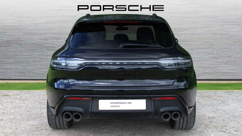 Porsche Macan Gts S-a 2022 Black #5