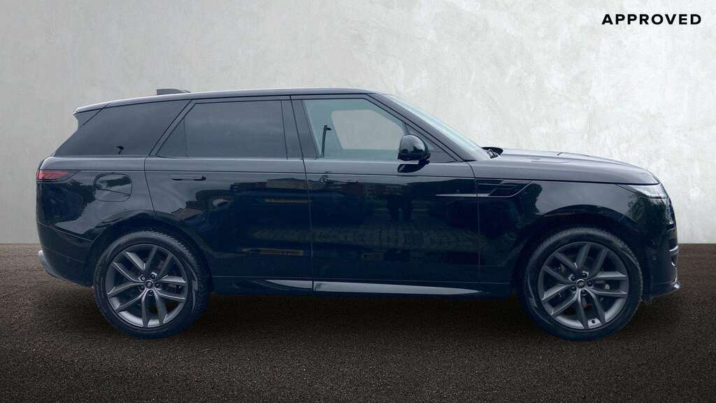 Land Rover Range Rover Sport 3.0 D300 Dynamic Se 2024 KR24YOJ Black #5