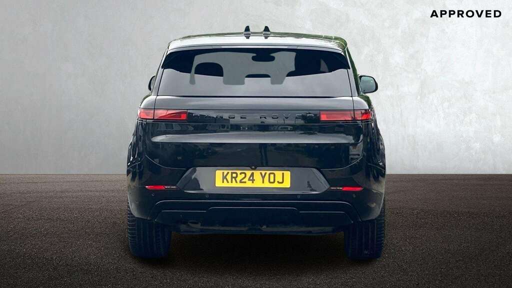 Land Rover Range Rover Sport 3.0 D300 Dynamic Se 2024 KR24YOJ Black #6