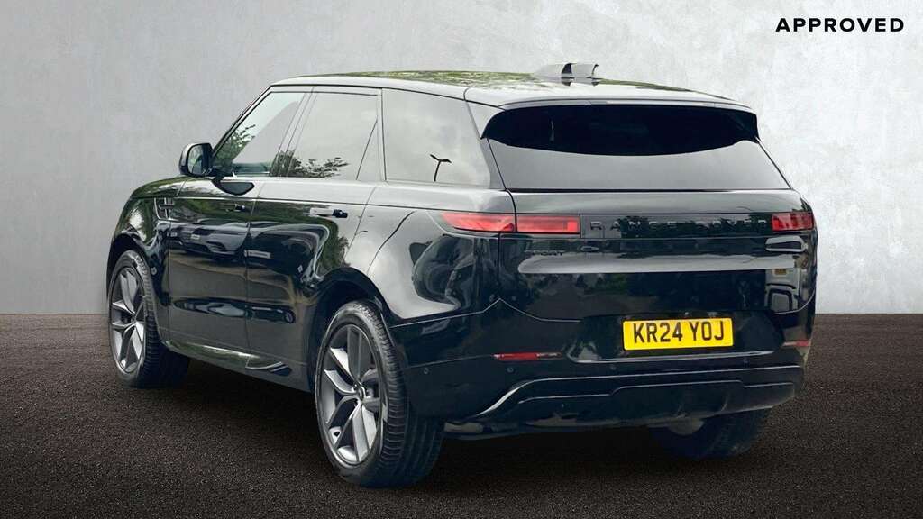 Land Rover Range Rover Sport 3.0 D300 Dynamic Se 2024 KR24YOJ Black #2