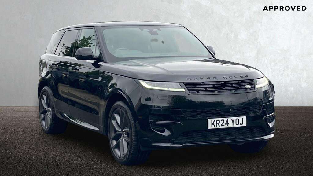 Land Rover Range Rover Sport 3.0 D300 Dynamic Se 2024 Black