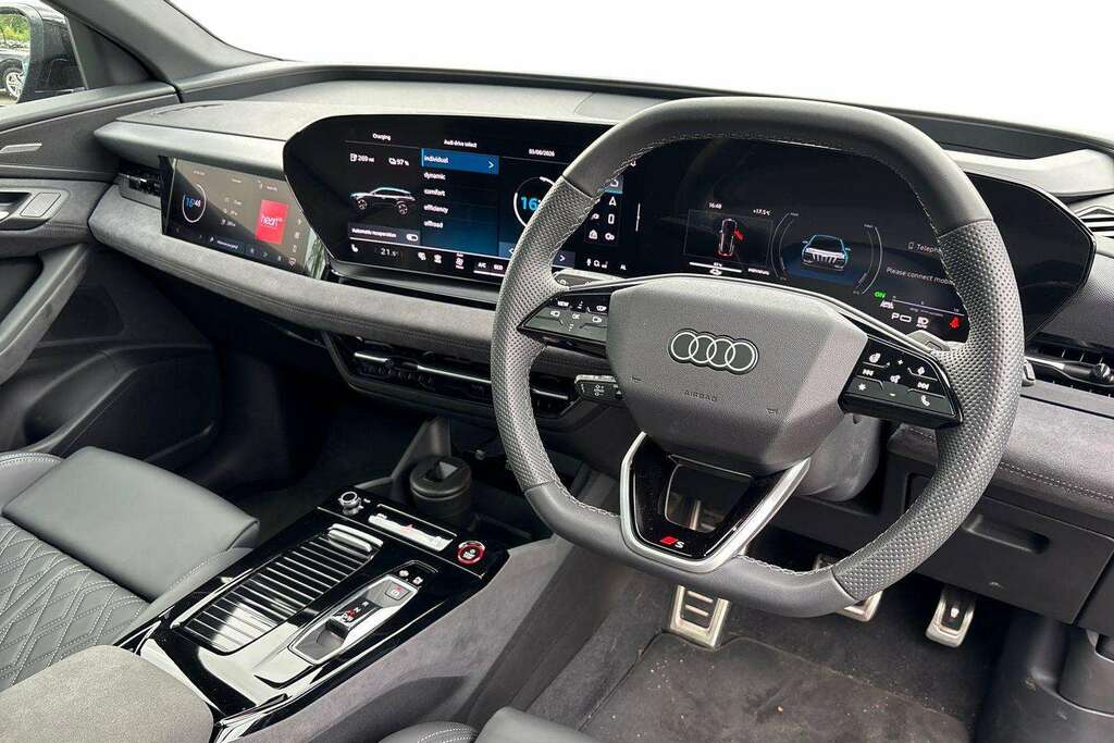 Audi SQ6 E-Tron 360Kw Sq6 Quattro 100Kwh Edition 1 2025 Blue #5