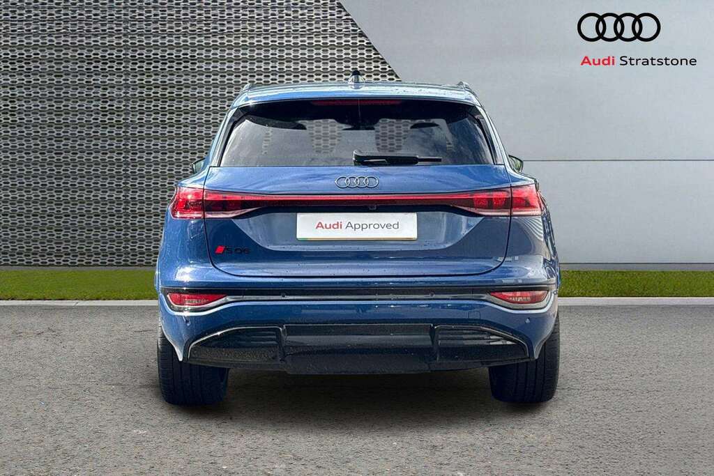 Audi SQ6 E-Tron 360Kw Sq6 Quattro 100Kwh Edition 1 2025 Blue #6
