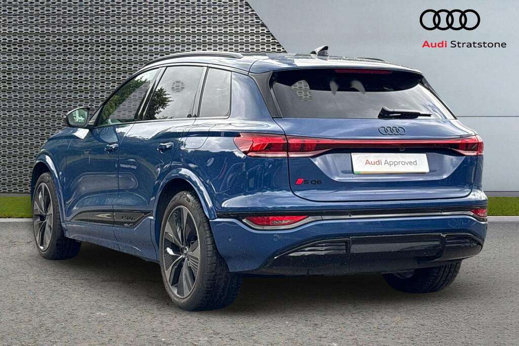 Audi SQ6 E-Tron 360Kw Sq6 Quattro 100Kwh Edition 1 2025 Blue #2