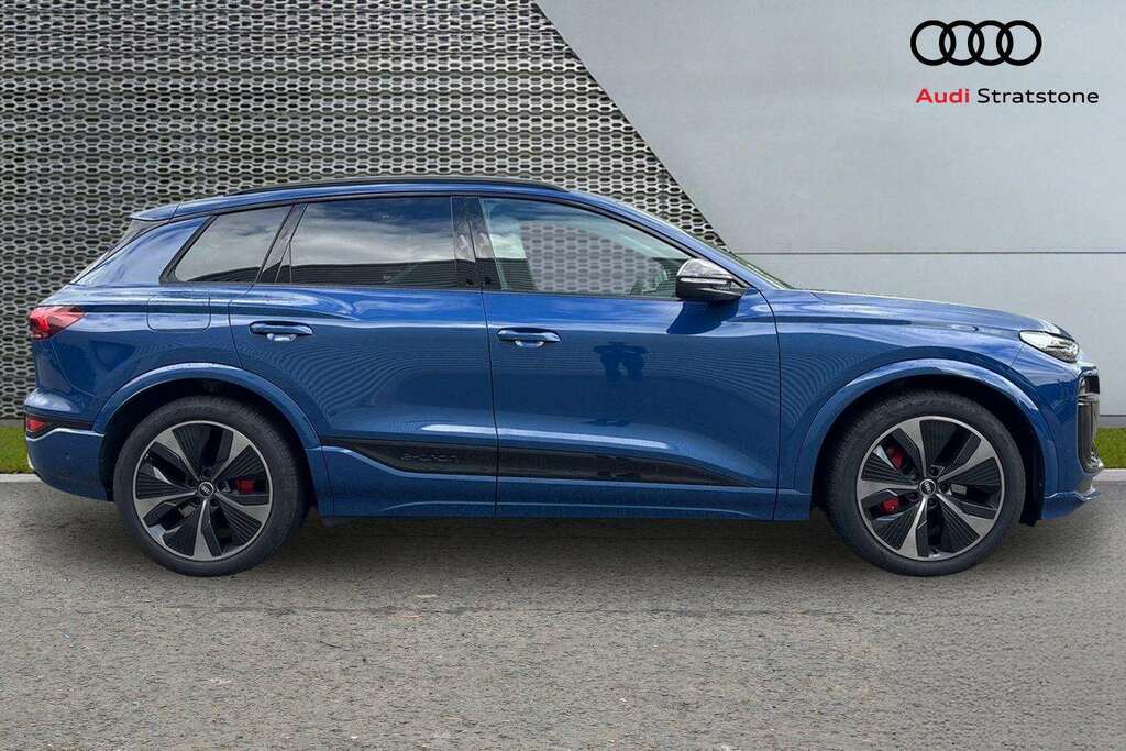 Audi SQ6 E-Tron 360Kw Sq6 Quattro 100Kwh Edition 1 2025 Blue #3