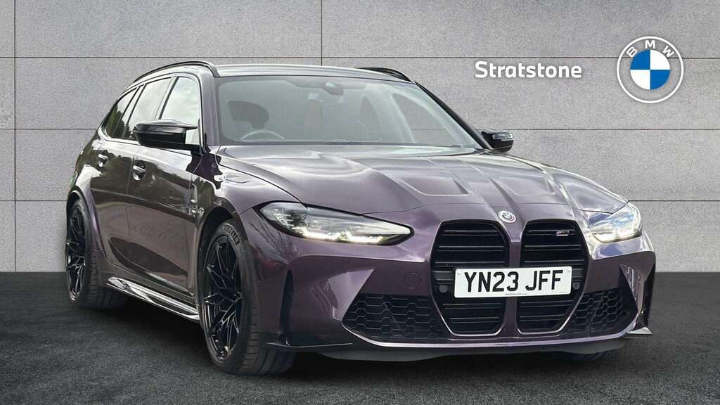 BMW M3 Xdrive Competition M Step 2023 Purple