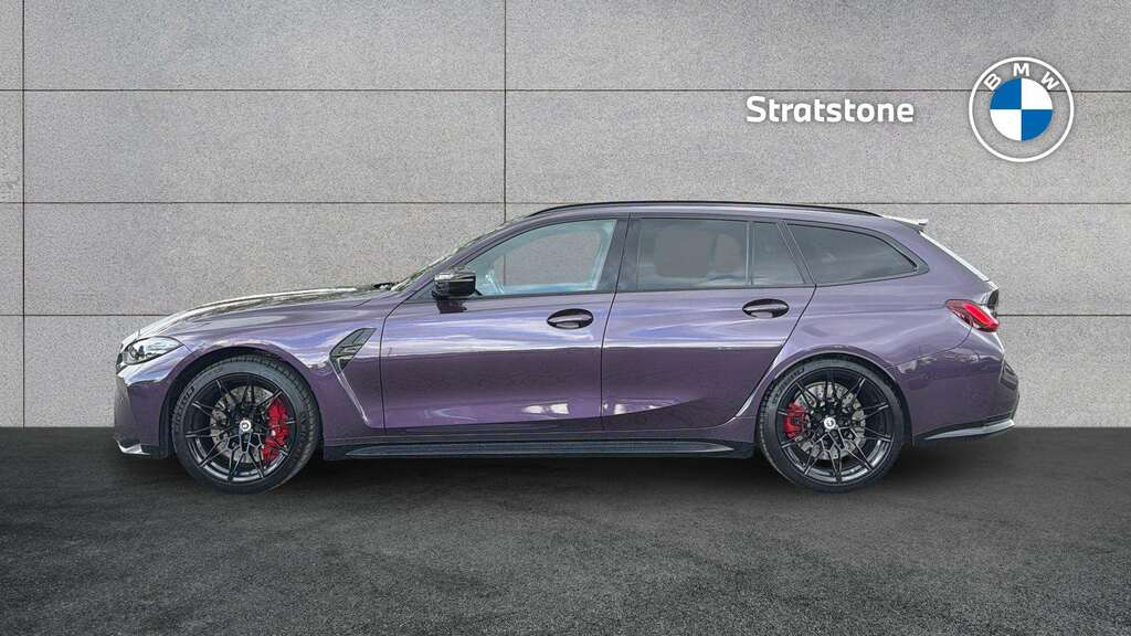 BMW M3 Xdrive Competition M Step 2023 YN23JFF Purple #4