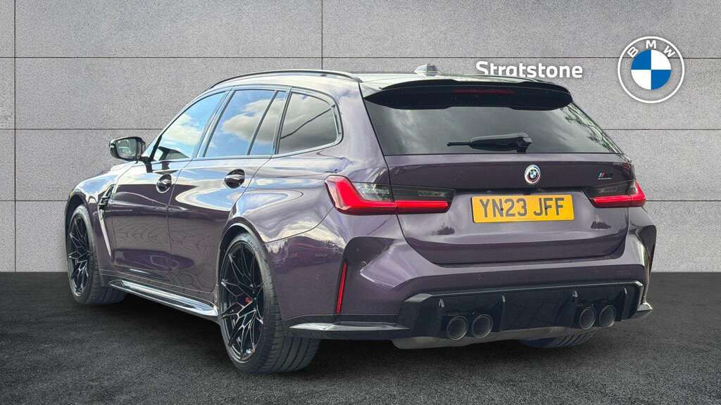 BMW M3 Xdrive Competition M Step 2023 YN23JFF Purple #2