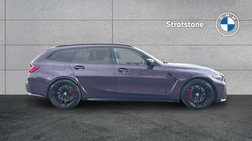 BMW M3 Xdrive Competition M Step 2023 YN23JFF Purple #3
