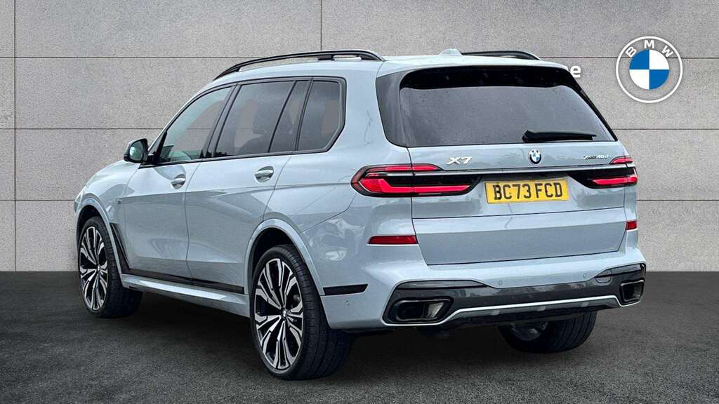 BMW X7 Xdrive40d Mht M Sport Step 2024 Grey #2