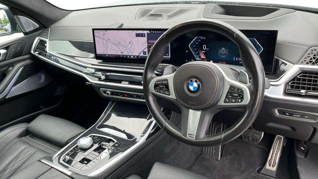 BMW X7 Xdrive40d Mht M Sport Step 2024 Grey #4