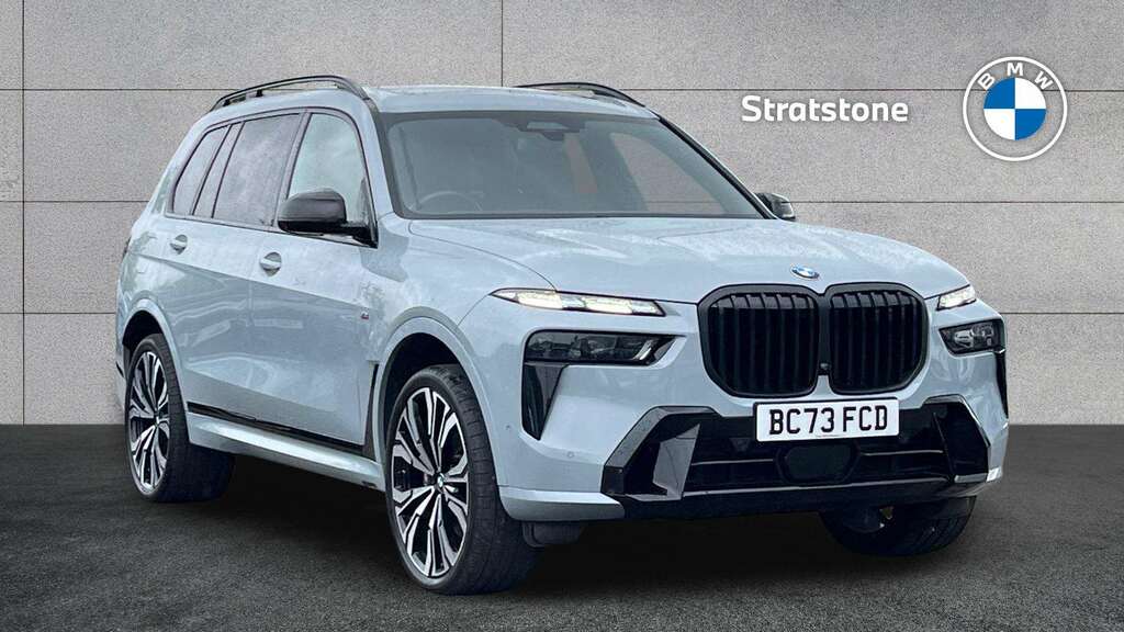 BMW X7 Xdrive40d Mht M Sport Step 2024 Grey