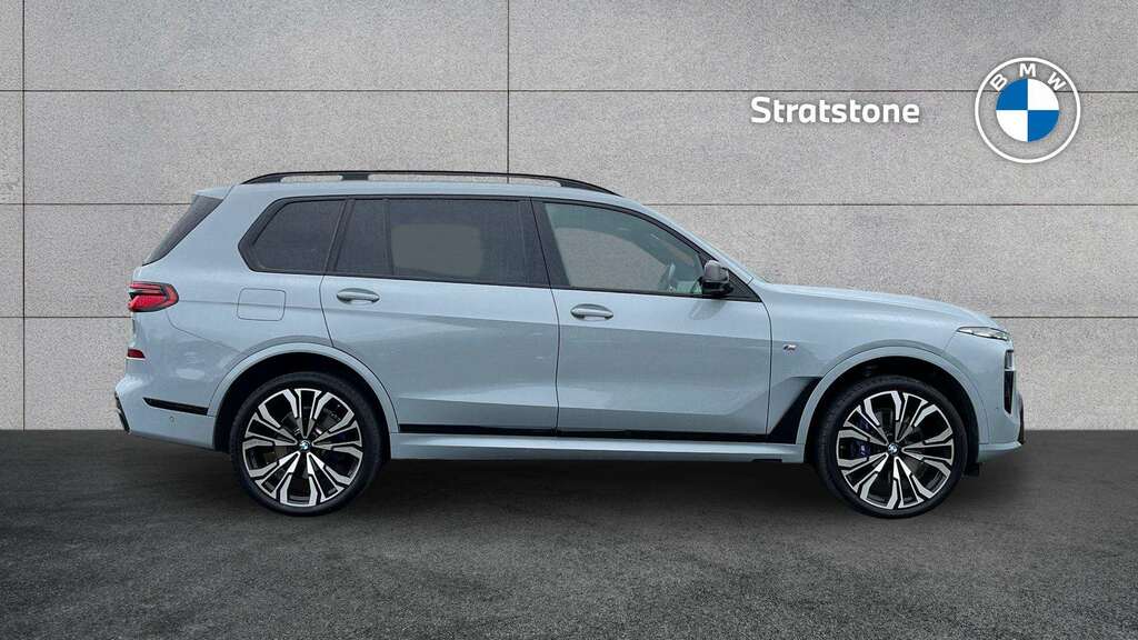 BMW X7 Xdrive40d Mht M Sport Step 2024 Grey #3