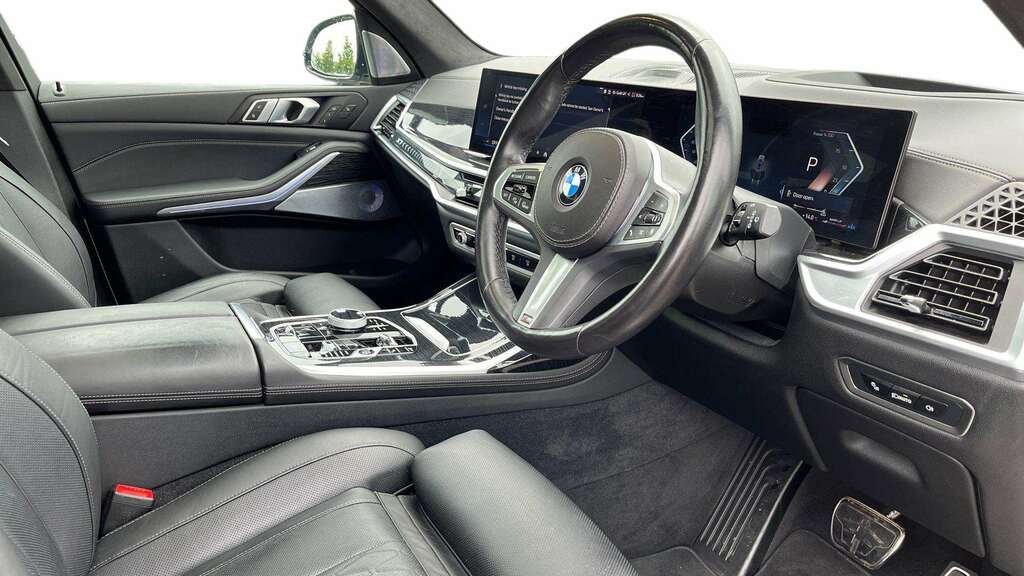 BMW X7 Xdrive40d Mht M Sport Step 2024 Grey #6