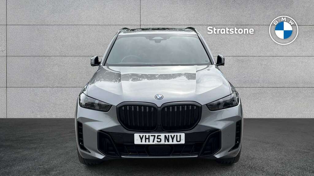 BMW X5 Xdrive50e M Sport 2025 Grey #6