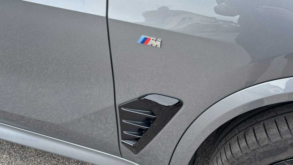 BMW X5 Xdrive50e M Sport 2025 Grey #4