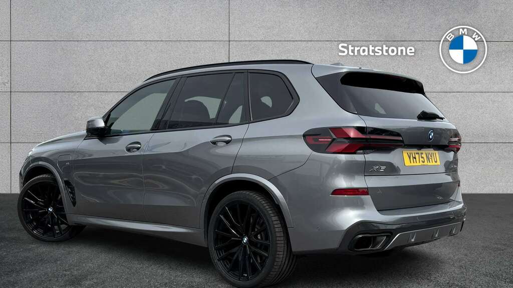 BMW X5 Xdrive50e M Sport 2025 Grey
