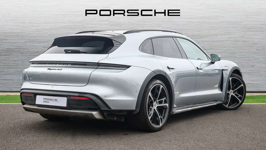 Porsche Taycan 4S Cross Turismo 2024 VN74RWE Silver #3