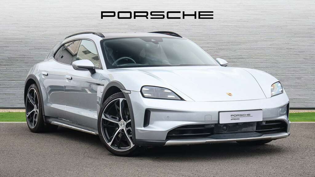 Porsche Taycan 4S Cross Turismo 2024 Silver