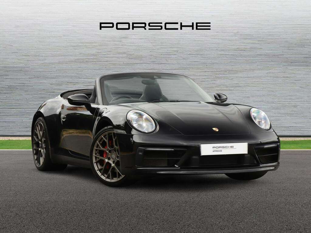 Porsche 911 S Pdk 2019 Black