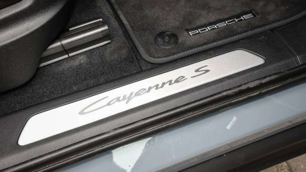 Porsche Cayenne S Coup 2025 Grey #6