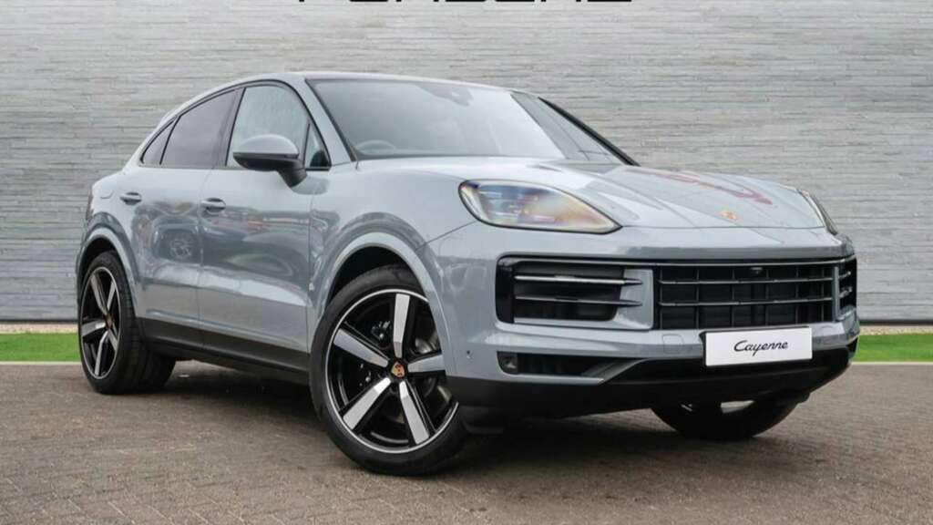 Porsche Cayenne S Coup 2025 Grey