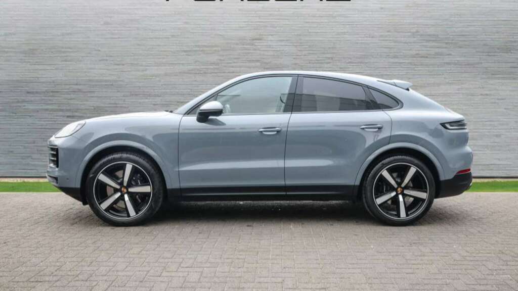 Porsche Cayenne S Coup 2025 Grey #4