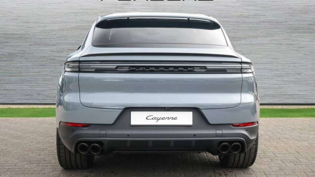 Porsche Cayenne S Coup 2025 Grey #3