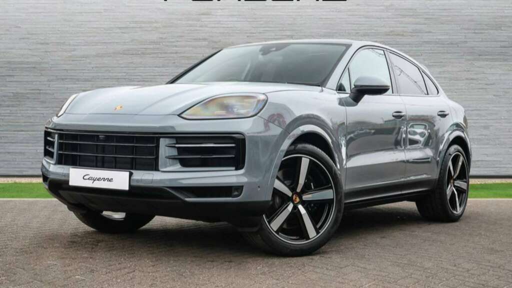 Porsche Cayenne S Coup 2025 BJ25GAU Grey #2