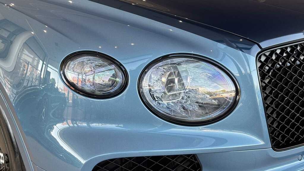 Bentley Bentayga 4.0 V8 2021 Blue #6