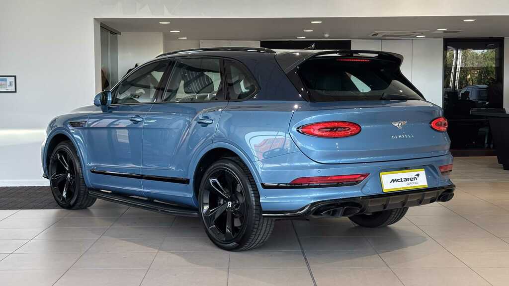 Bentley Bentayga 4.0 V8 2021 Blue #3