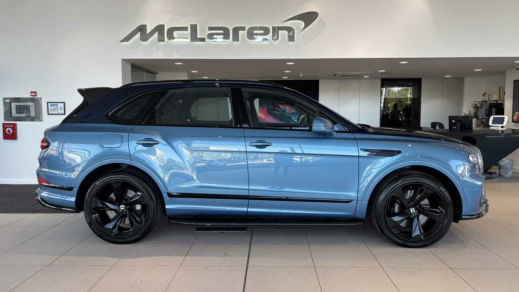Bentley Bentayga 4.0 V8 2021 Blue #2