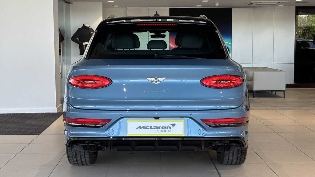 Bentley Bentayga 4.0 V8 2021 Blue #4